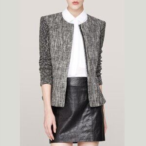 NWT THEORY ALINA C AGLOW BLAZER - SIZE 6